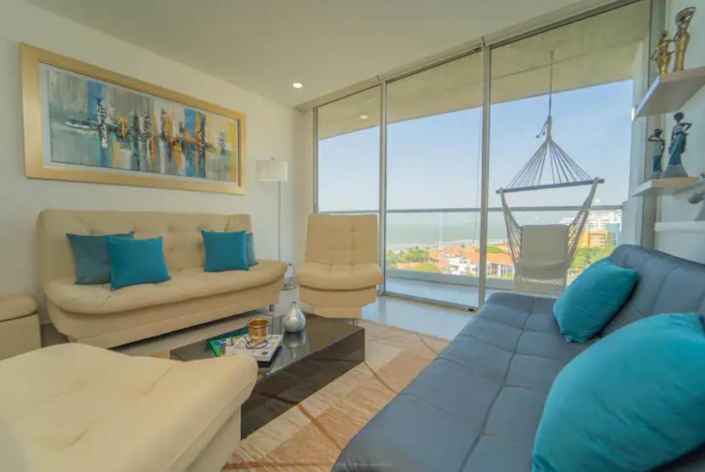 Premium Hub Vista Al Mar 1303 Lägenhet Cartagena Exteriör bild