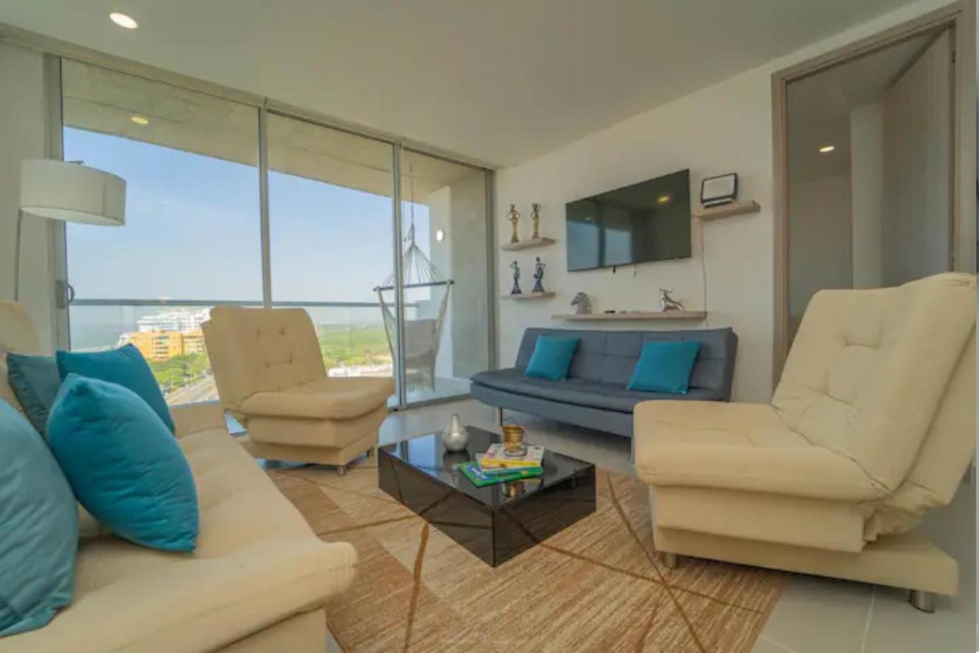 Premium Hub Vista Al Mar 1303 Lägenhet Cartagena Exteriör bild