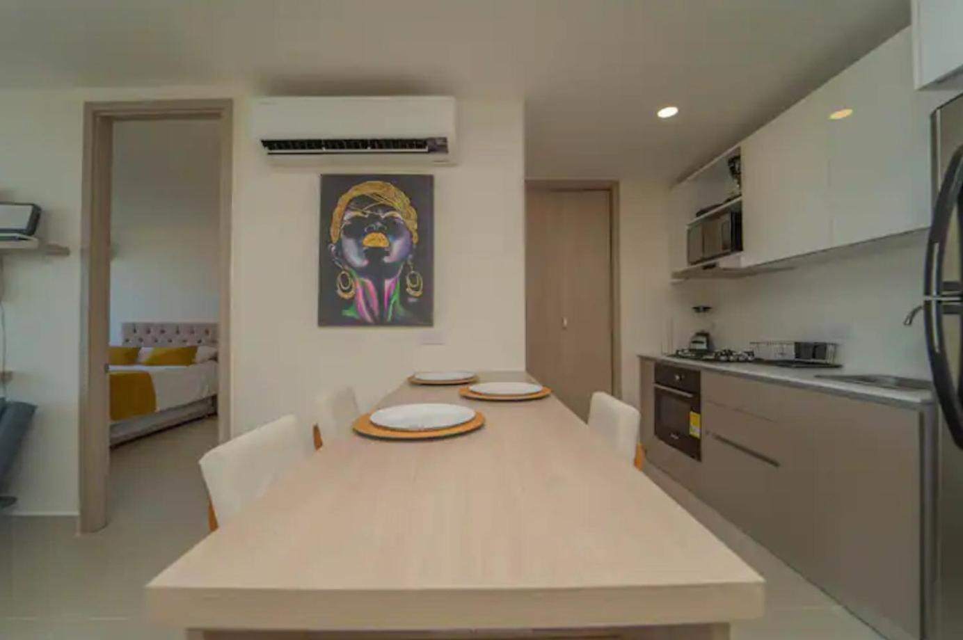 Premium Hub Vista Al Mar 1303 Lägenhet Cartagena Exteriör bild