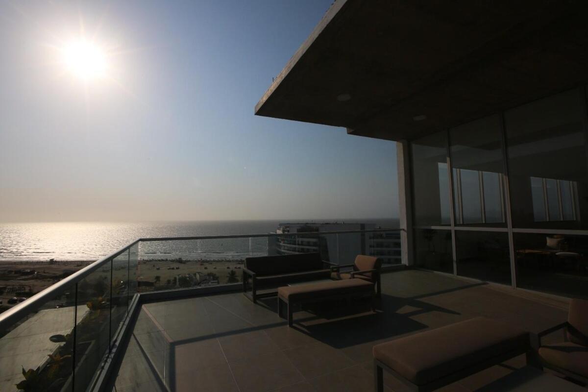 Premium Hub Vista Al Mar 1303 Lägenhet Cartagena Exteriör bild