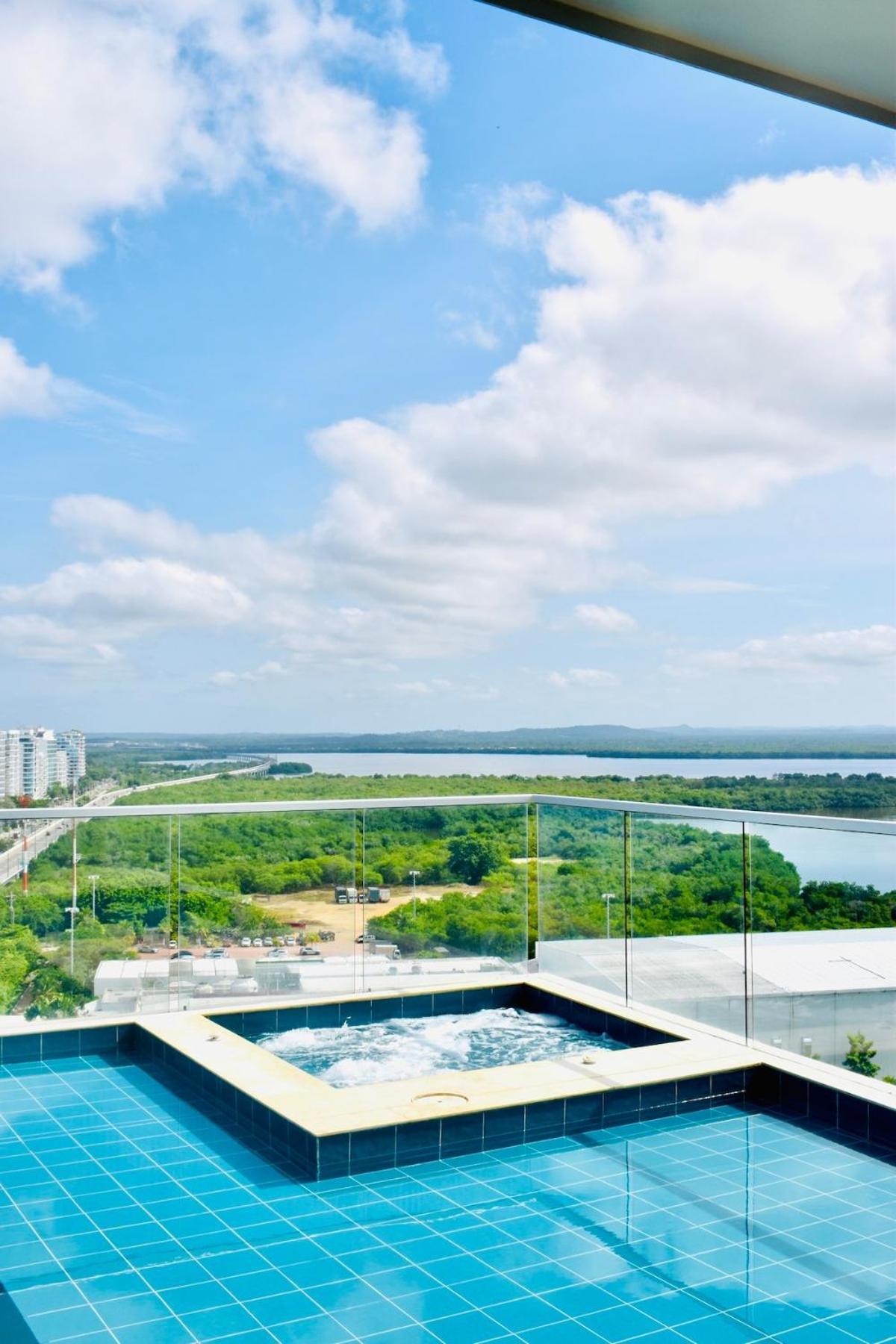 Premium Hub Vista Al Mar 1303 Lägenhet Cartagena Exteriör bild