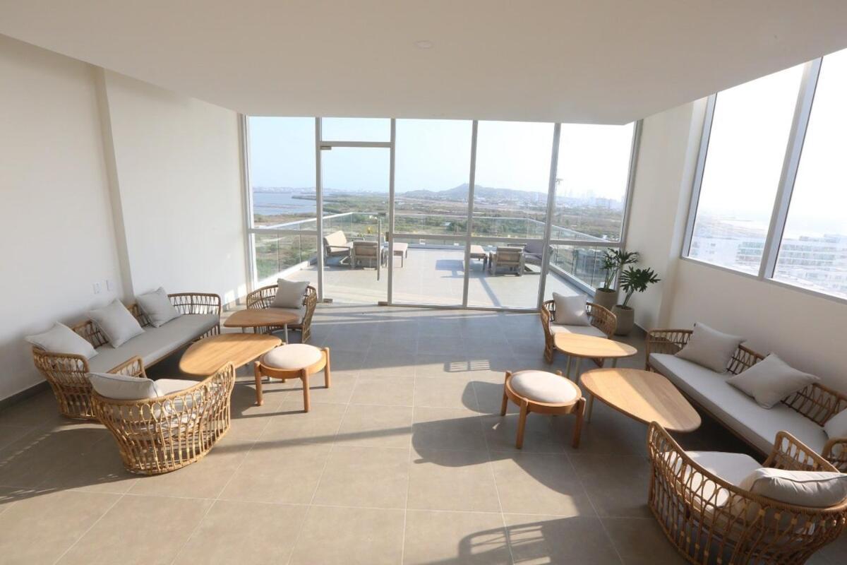 Premium Hub Vista Al Mar 1303 Lägenhet Cartagena Exteriör bild