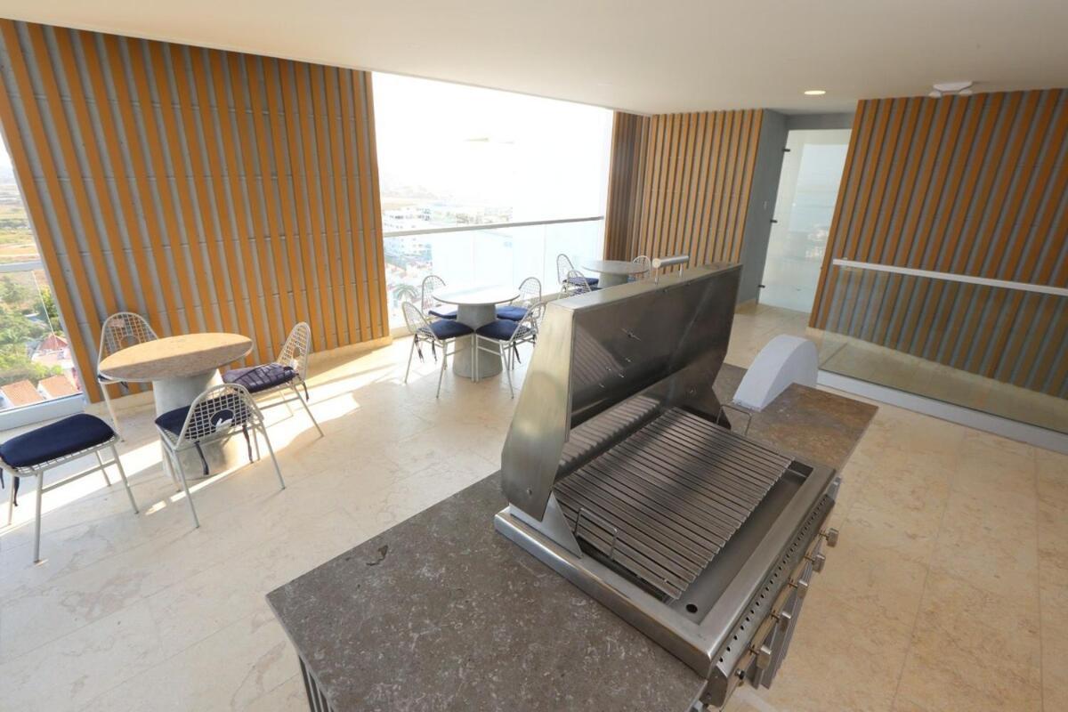Premium Hub Vista Al Mar 1303 Lägenhet Cartagena Exteriör bild